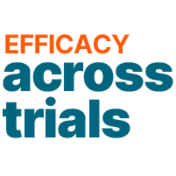 efficacy across trials icon