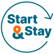 start & stay icon