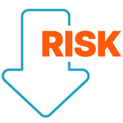 lower risk icon