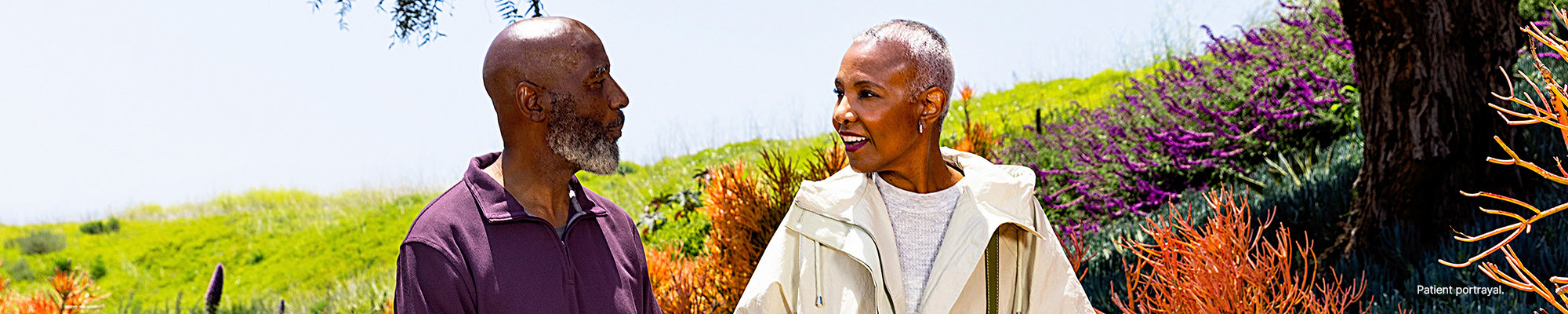 Kisqali patient portrayal.