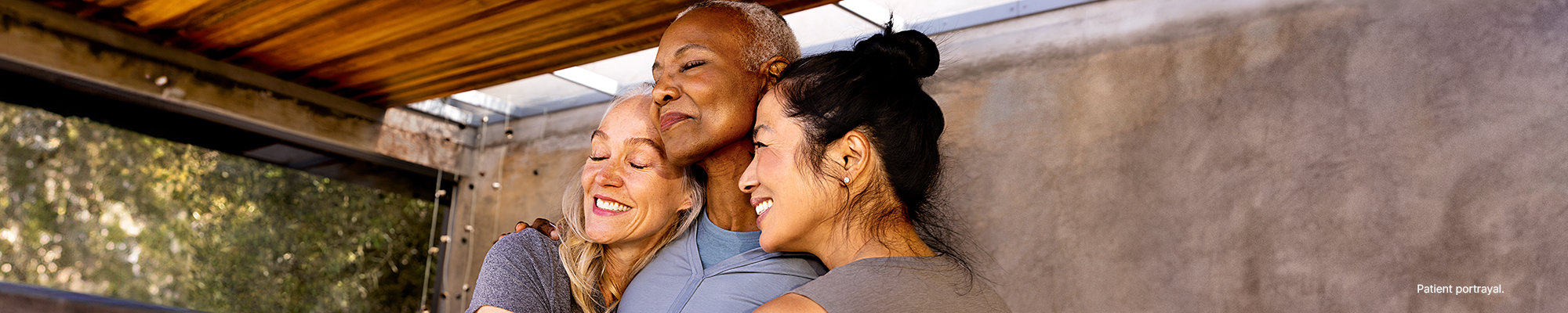 Kisqali patient portrayal.