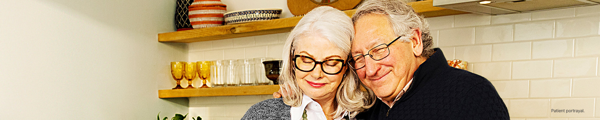 Kisqali patient portrayal.