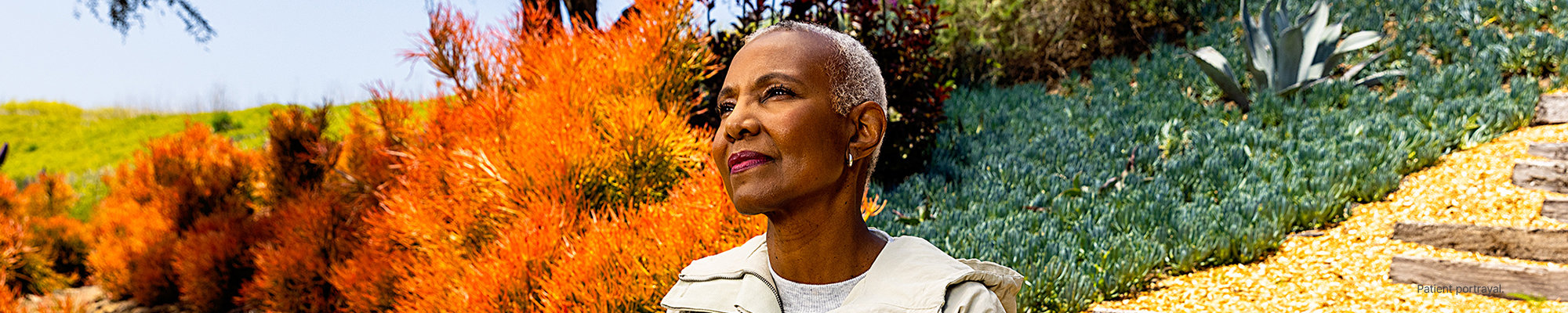 Kisqali patient portrayal.