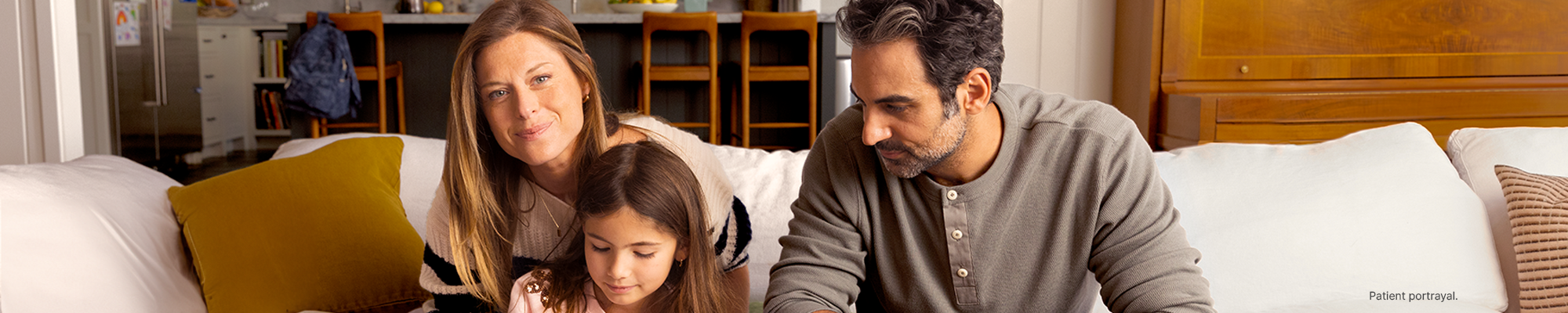 Kisqali patient portrayal.