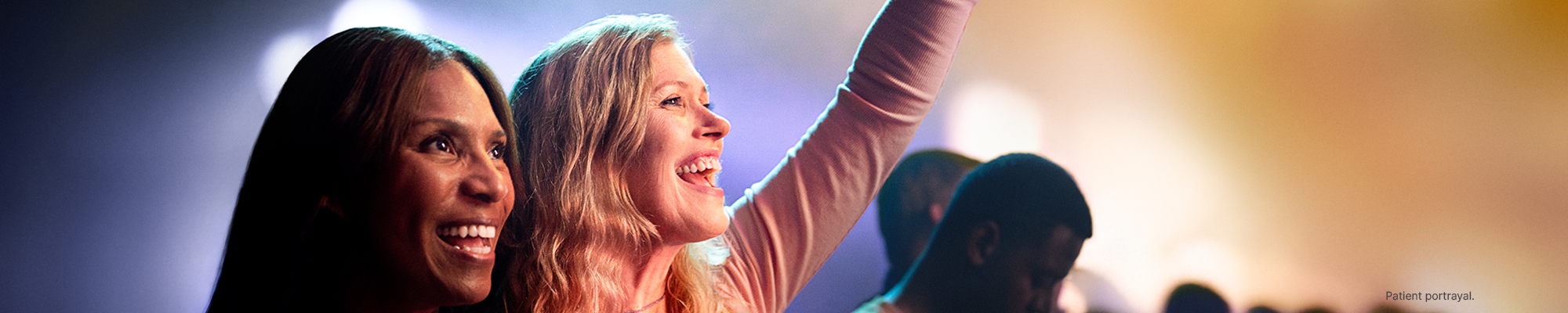 Kisqali patient portrayal.