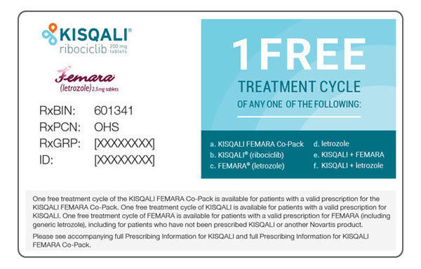 Kisqali® (ribociclib) free trial offer
