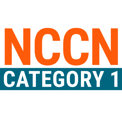 NCCN Category 1.