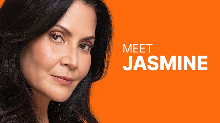KISQALI patient portrayal Jasmine.
