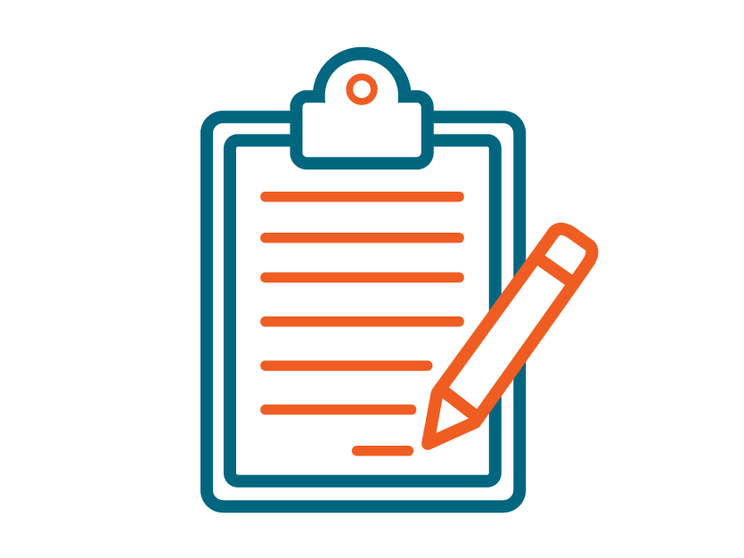 clipboard icon