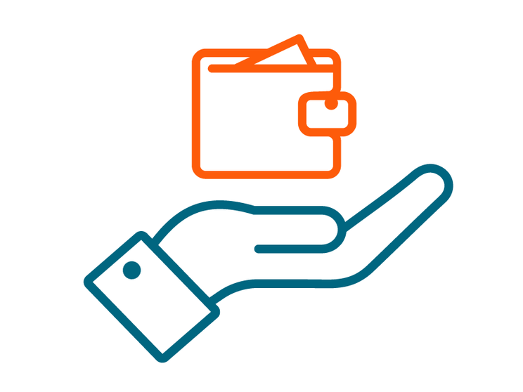 financial support icon