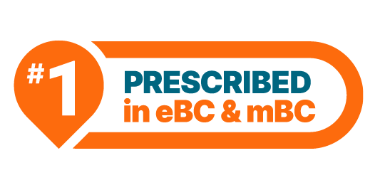 #1 Prescribed in eBC & mBC.