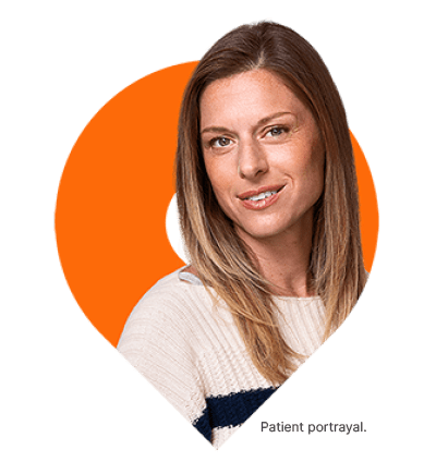 KISQALI patient portrayal Erin.