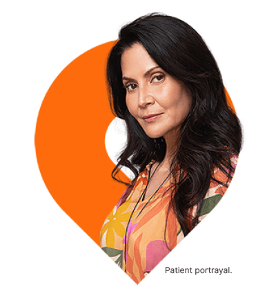 KISQALI patient portrayal Jasmine.