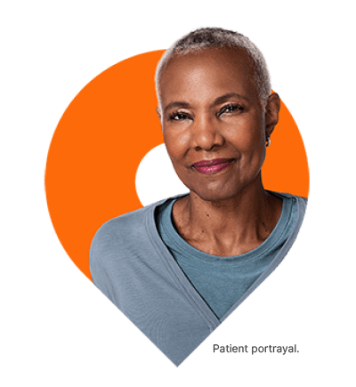 KISQALI patient portrayal Katrice.