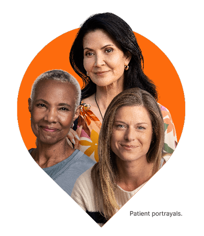 Patient portrayals.